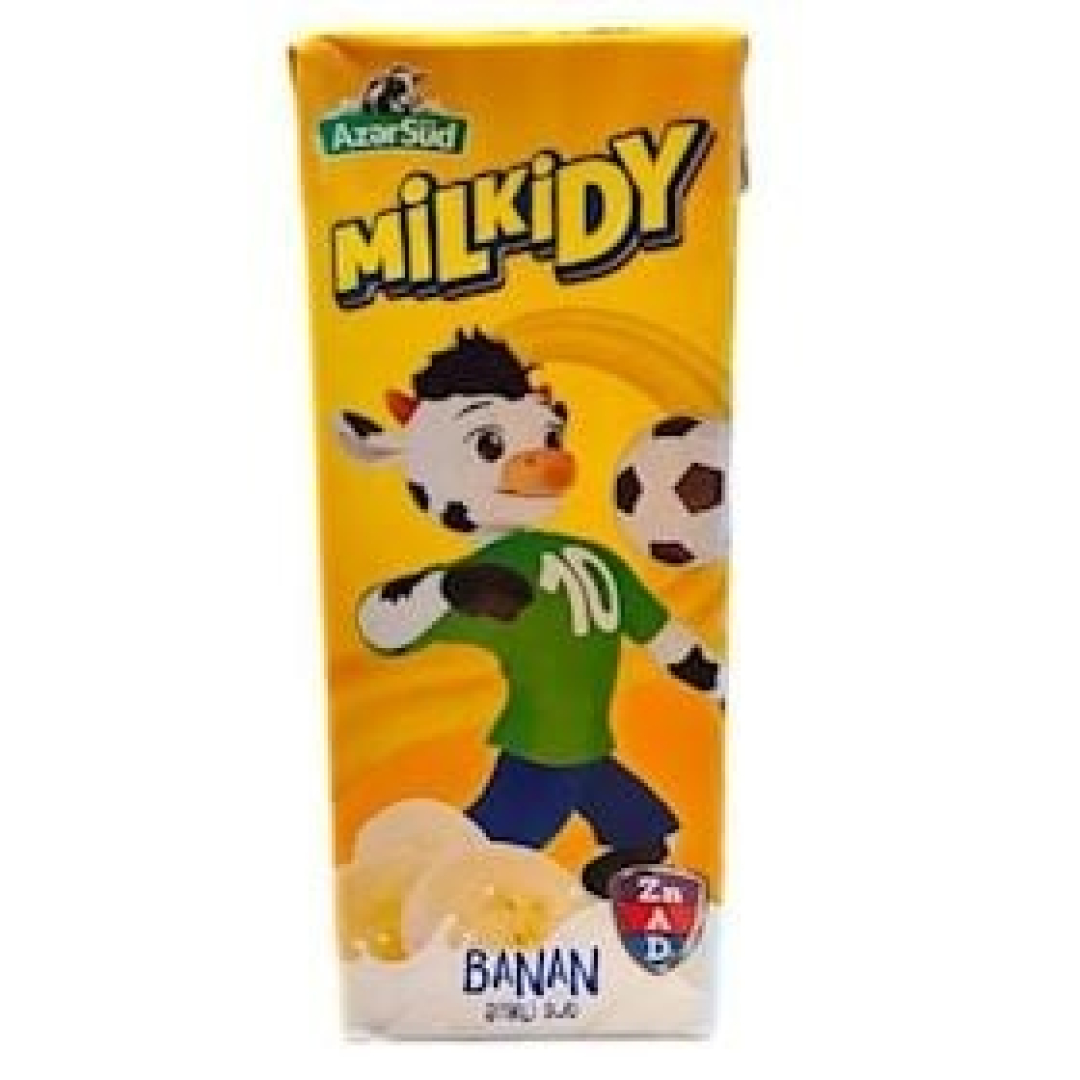 Süd Milkidy bananlı 200 ml