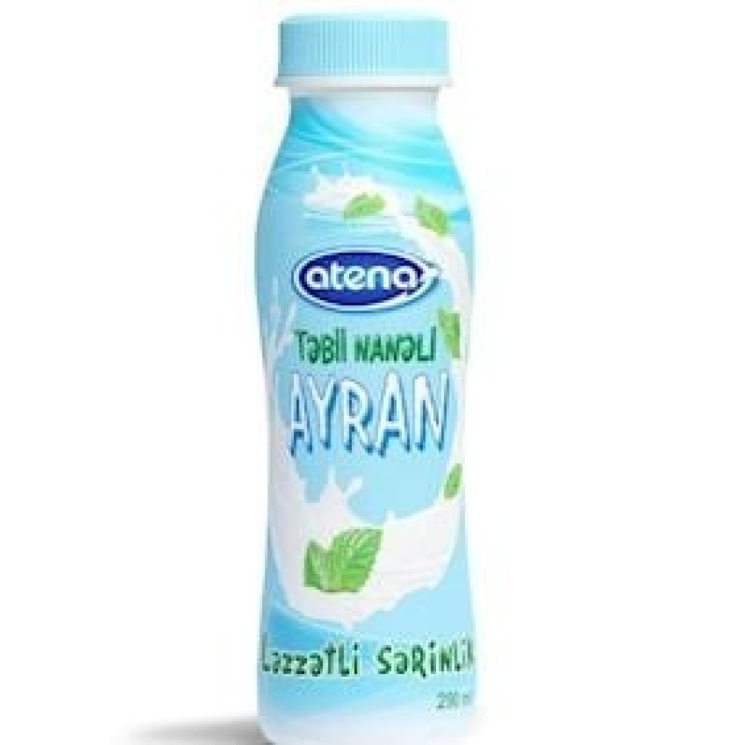 Ayran Atena nanəli 1.4% 290 ml 