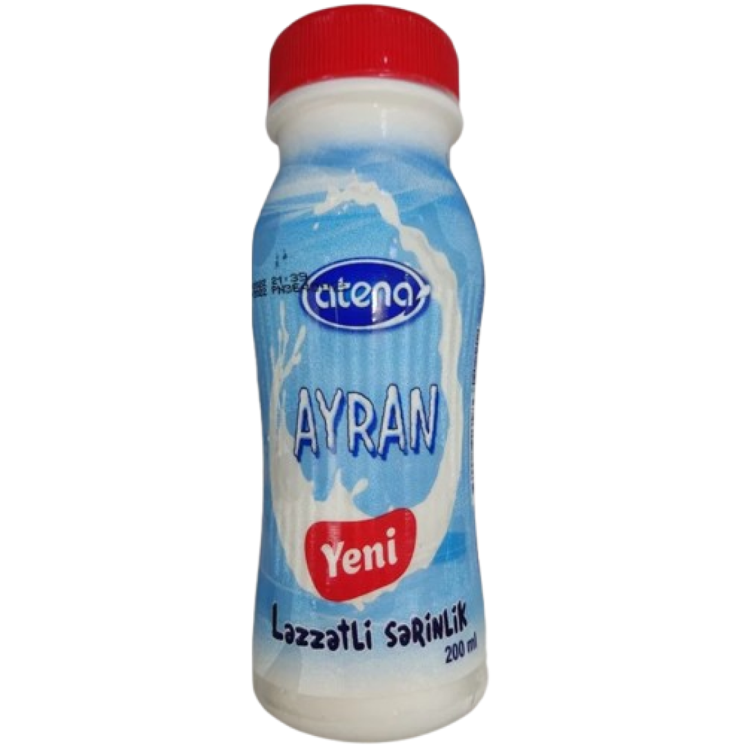 Ayran Atena 200 ml butulka