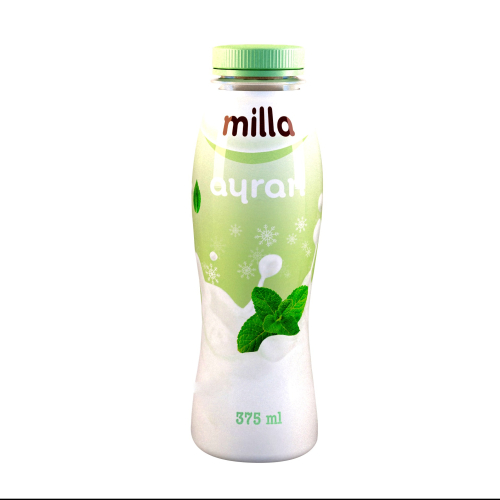 Ayran Milla Nanəli 375 ml