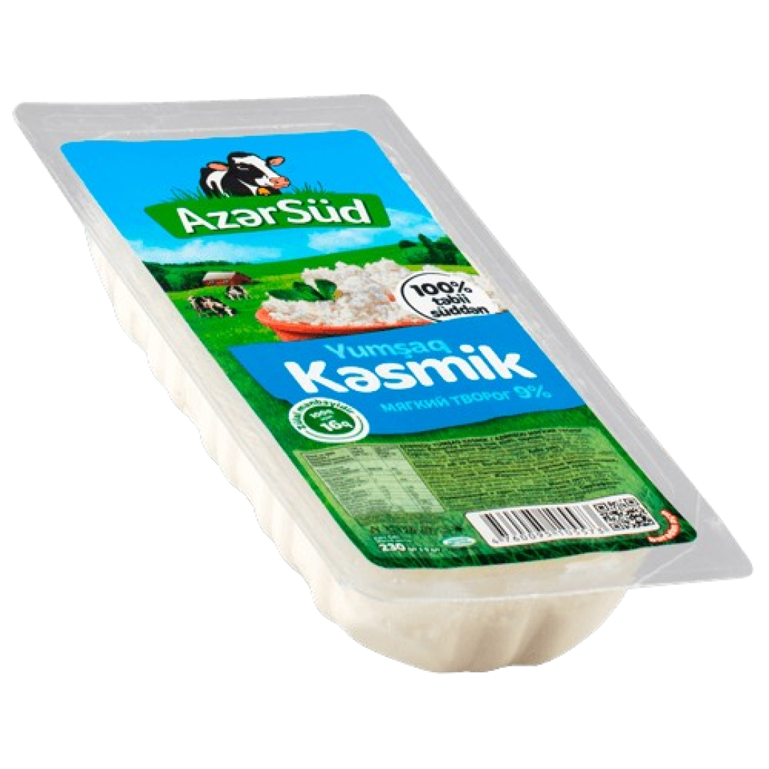 Kəsmik Azərsüd 0.5% 180 qr