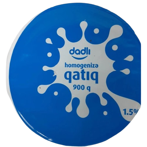 Qatıq homogenizə Dadlı 1.5% 900 qr 