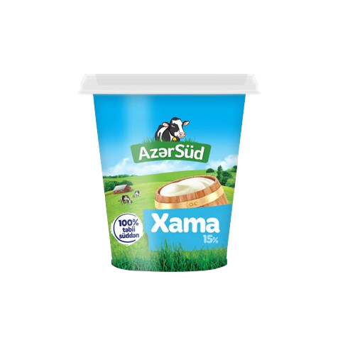 Xama Azərsüd 15% 325 qr