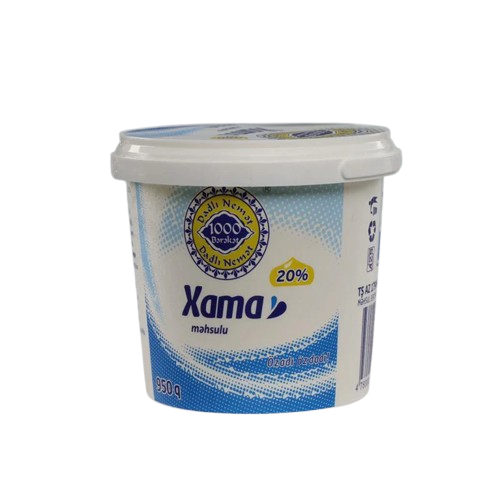 Xama Min Bərəkət yağlı 20% 950 qr