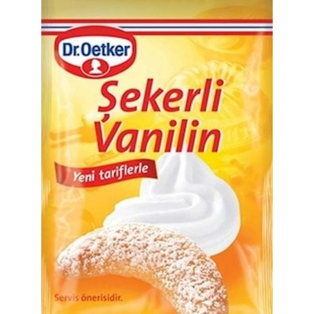 Vanil şəkəri Dr.Oetker, 25 q.