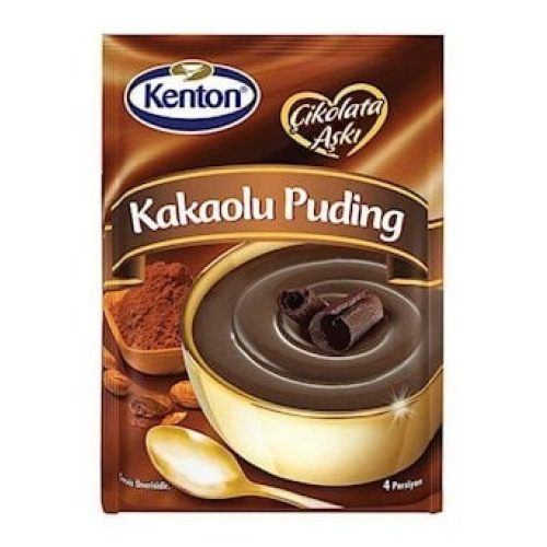 Pudinq Kenton Bitter Chocolate 100 q