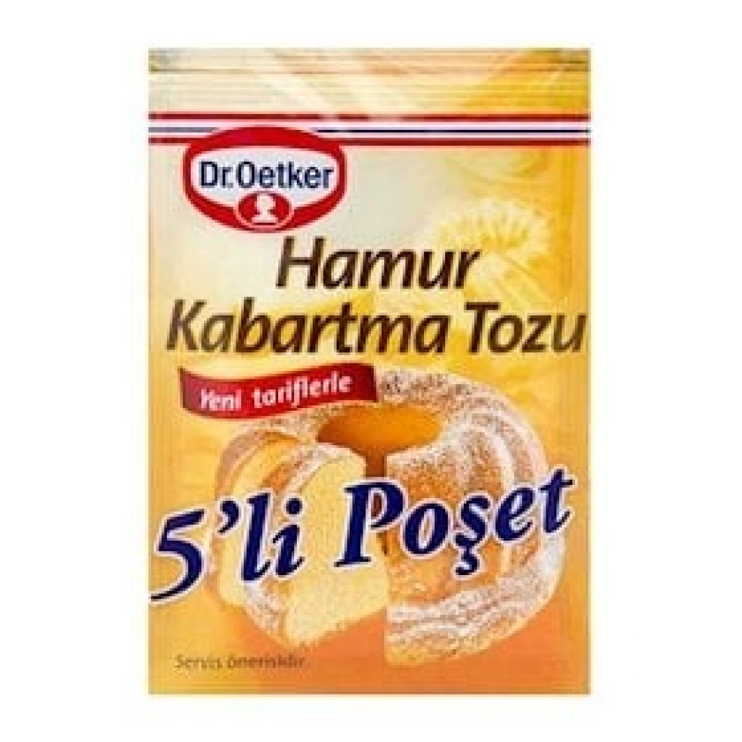 Qabartma tozu Dr.Oetker 5 əd