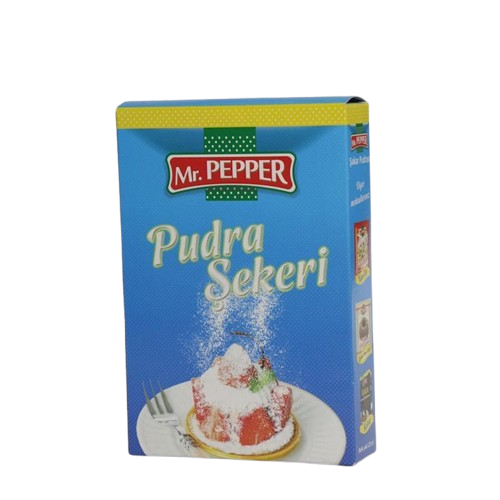 Şəkər tozu Mr.Pepper, 125 q.