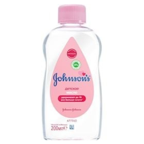 Yağ Johnson's Baby uşaqlar üçün 200 ml