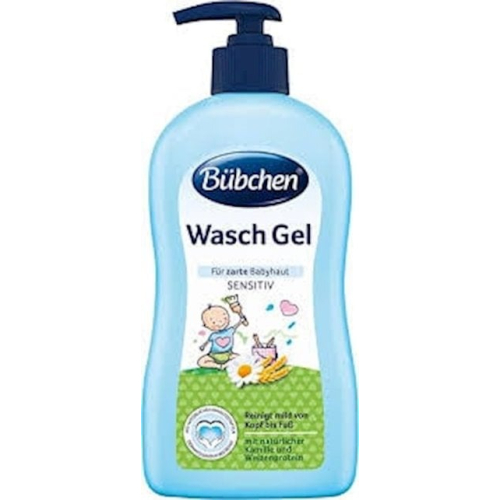 Çimmə üçün gel Bubchen 400 ml