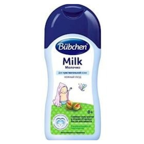 Bədən üçün süd Bubchen 200 ml