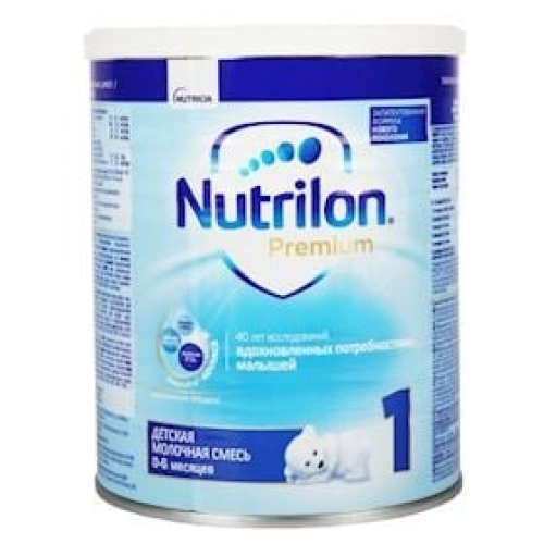 Südlü quru qatışıq Nutrilon Premium 1 0+ ay 400 q