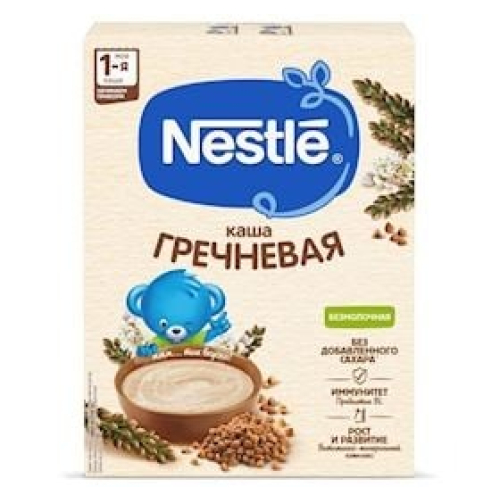 Qarabaşaq sıyığı Nestle Südsüz, Hippoallergik 6+ ay 200 q