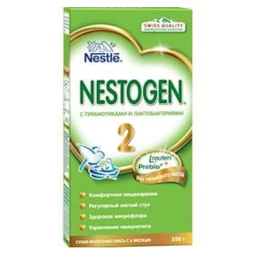 Südlü quru qatışıq Nestle Nestogen 2 6-12 ay 350 q