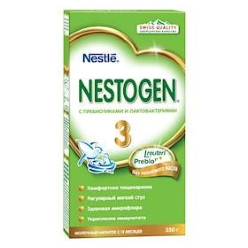 Südlü quru qatışıq Nestle Nestogen 3 12+ ay 350 q