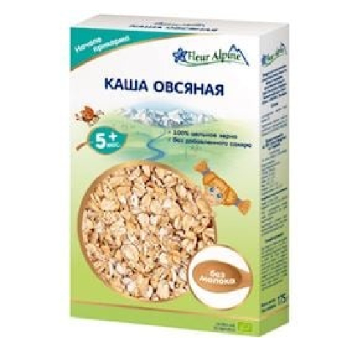 Yulaf sıyıqı Fleur Alpine Organic Oat, 175 q