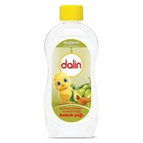 Uşaq yağı Dalin Avokado, badam və zeytun yağları 200 ml