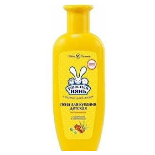 Vanna üçün köpük Ушастый нянь Vitamin və çaytikanı ilə 250 ml