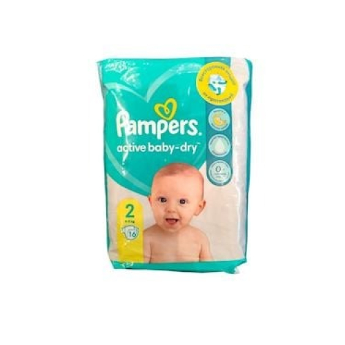 Uşaq bezi Pampers 2, 3-6 kq, 16 əd.