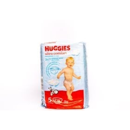 Uşaq bezi Huggies Ultra Comfort 5, 12-22 kq, 15 əd. 