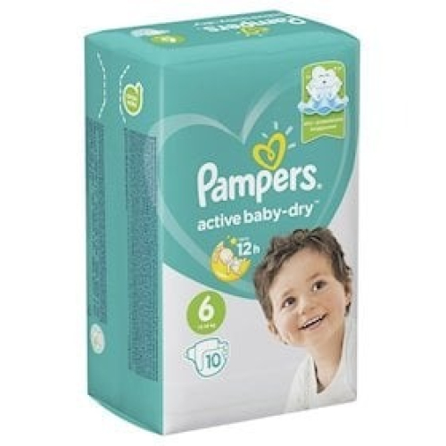 Uşaq bezi Pampers New Baby-Dry 6, 13-18 kq, 10 əd