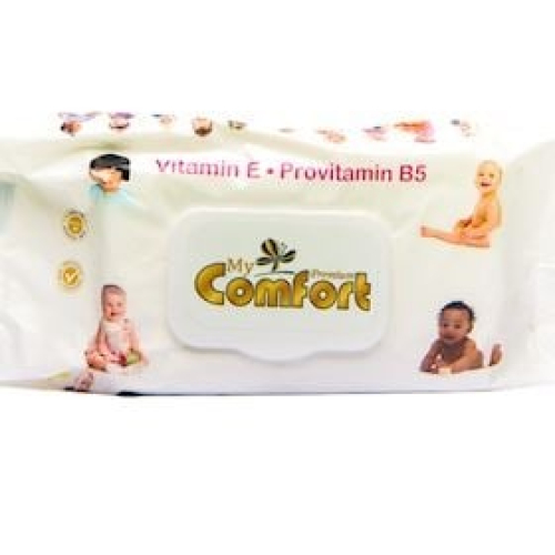 Uşaqlar üçün nəm salfetlər Comfort World Kids