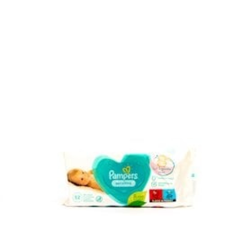 Uşaq üçün nəm salfetlər Pampers Fresh Sensitive