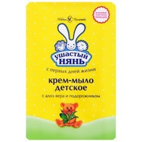 Krem-sabun Ушастый нянь aloe və bağayarpağı ilə 90 q 