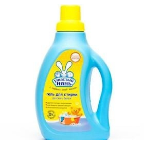 Uşaq paltarı üçün Ушастый нянь yuyucu geli, universal, gül ətirli, 750 ml