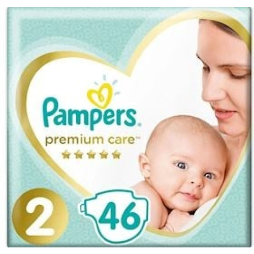 Uşaq bezi Pampers Premium Care №2 4-8 kq 46 əd