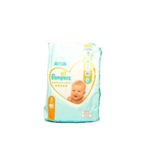 Uşaq bezi Pampers Premium Care №3 6-10 kq 40 əd 