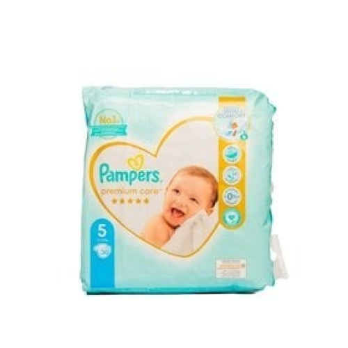 Uşaq bezi Pampers Premium Care №5 11-16 kq 30 əd