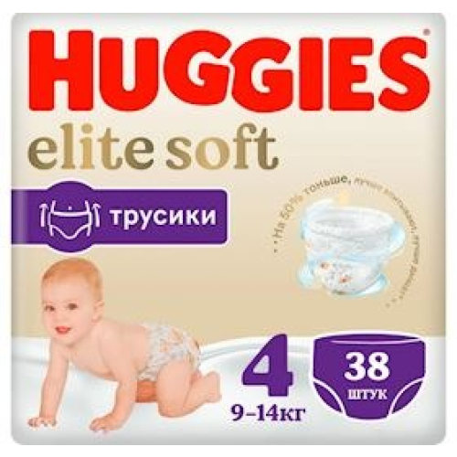 Tuman bezləri Huggies Pants Elite Soft Mega 4 (9-14 kq) 38 əd 