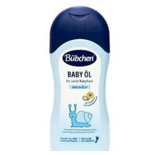 Körpələr üçün yağ Bübchen Baby Oil şı və günəbaxan yağı ilə 200 ml, məhsul çeşiddə