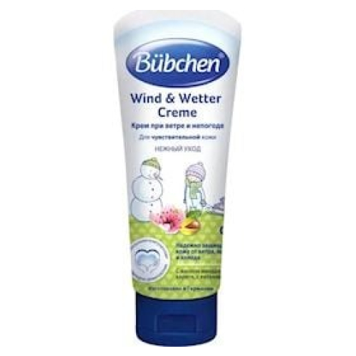 Uşaq kremi Bübchen Wind&Wetter Creme külək və pis havada 75 ml 