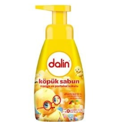 Uşaq maye sabunu Dalin Manqo və Portağal 200 ml 