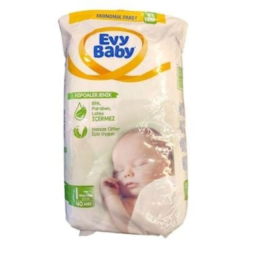 Bezlər körpələr üçün Evy Baby 1(2-5 kq), 40 əd