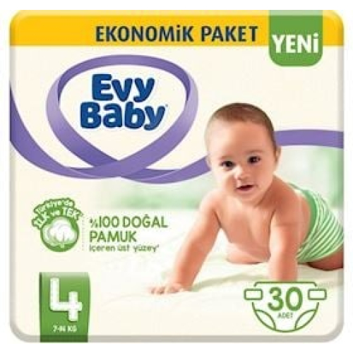 Bezlər körpələr üçün Evy Baby 4 (7-14 kq), 27 əd