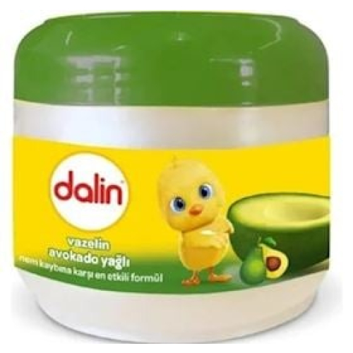 Vazelin uşaq üçün Dalin Avokado, 100 ml 