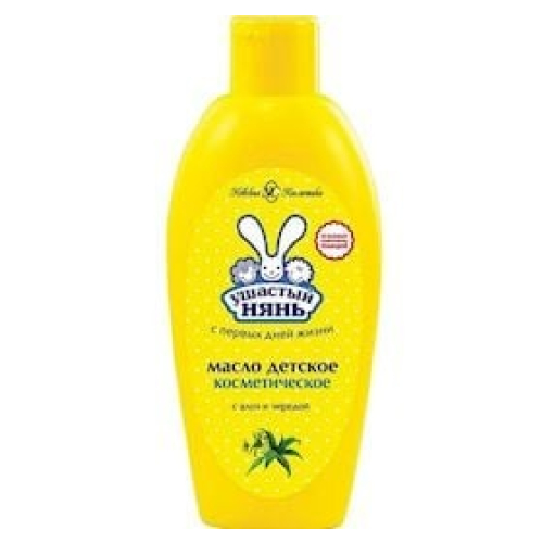 Yağ uşaq üçün Ушастый нянь, косметическое, aloe və pişikdili ilə, 200 ml