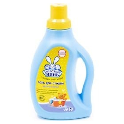 Yuma üçün gel Ушастый нянь uşaq paltarı üçün, maşın və əl yuma üçün, ətirsiz, 2 l