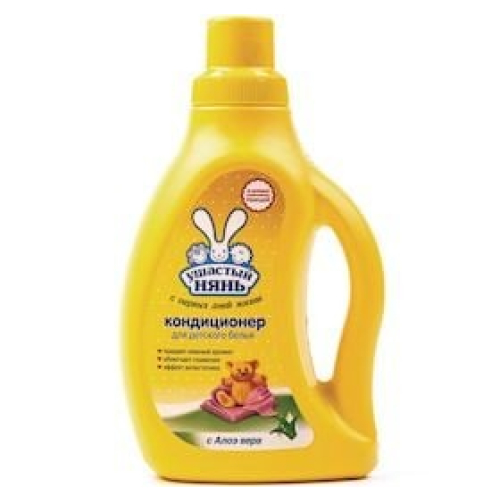 Kondisioner Ушастый нянь uşaq paltarı üçün, universal, aloe vera ilə, , 2 l 