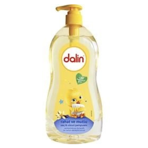 Şampun Dalin Baby Shampoo With Vanil 400 ml