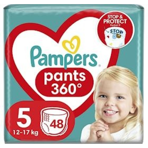 Uşaq bezi-tuman Pampers Pants Junior 5 12-17 kq 48 əd 