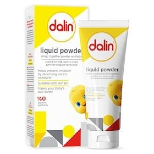 Uşaq pudrası Dalin maye 100 ml