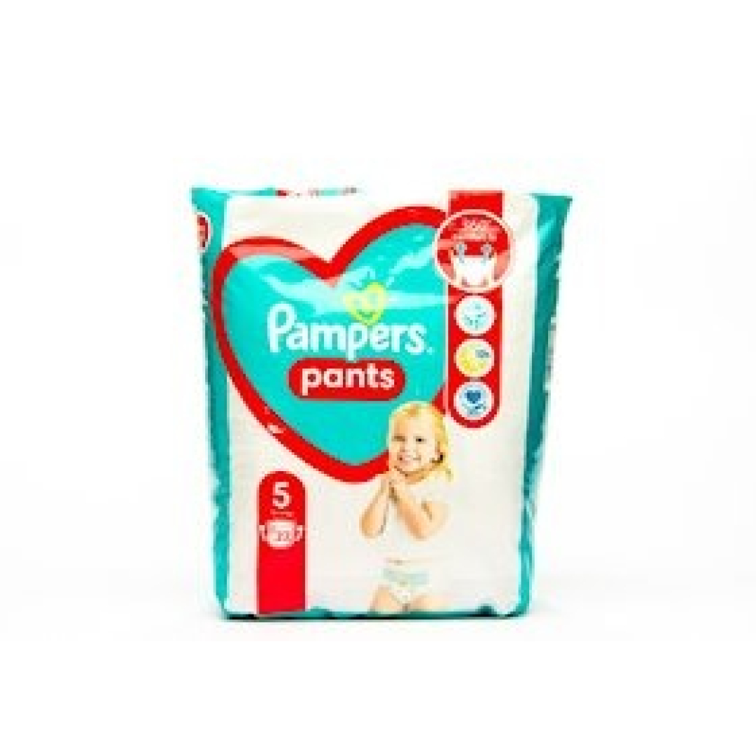 Uşaq bezi-tuman Pampers Pants Ölçü 5 (12-17 kq) 22 əd