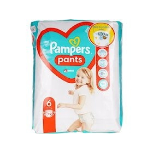 Uşaq bezi-tuman Pampers Pants Ölçü 6 (15+ kq) 19 əd