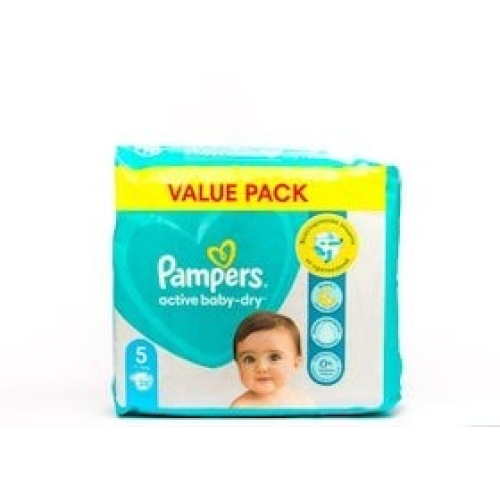 Uşaq bezi Pampers Active Baby-Dry 5, 11-16 kq, 28 ədəd 