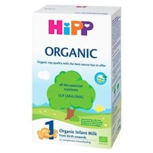 Quru süd qatışığı Hipp Organic 1 0+ 300 q