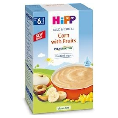 Qarğıdalı sıyığı Hipp Fruits S-U 6+ 250 q